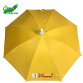 Parapluie de promotion personnalisé à arbre métallique automatique 23 &#39;&#39; 8k en chine